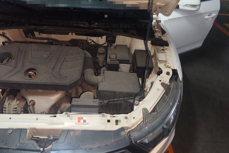Used Bestune B30 2016 1.6L Automatic Luxury Model Engine Bay Left