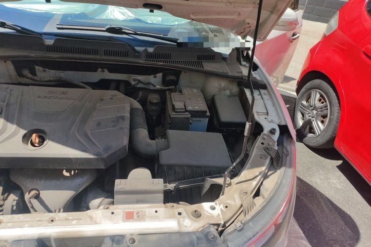 Used Bestune B30 2016 1.6L manual luxury version Engine Bay Left