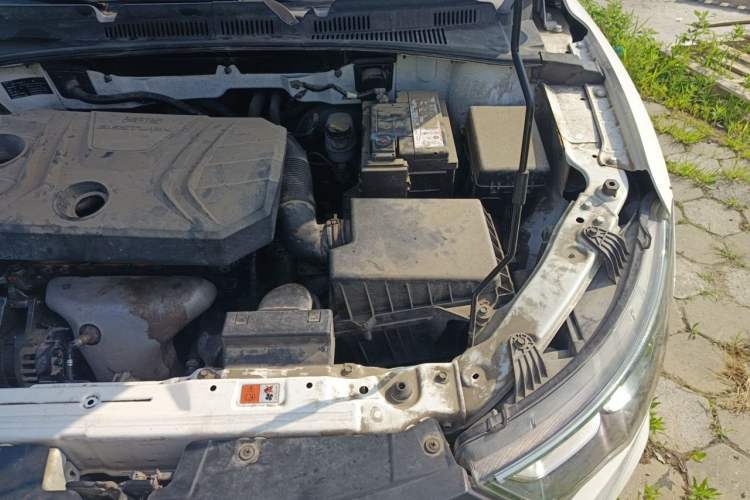 Used Bestune B30 2016 1.6L Automatic Luxury Model Engine Bay Left