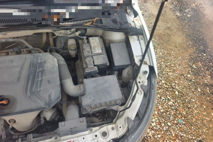 Used Bestune B30 2016 1.6L manual luxury version Engine Bay Left