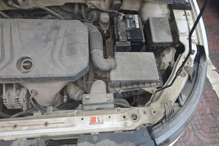 Used Bestune B30 2016 1.6L Automatic Luxury Model Engine Bay Left