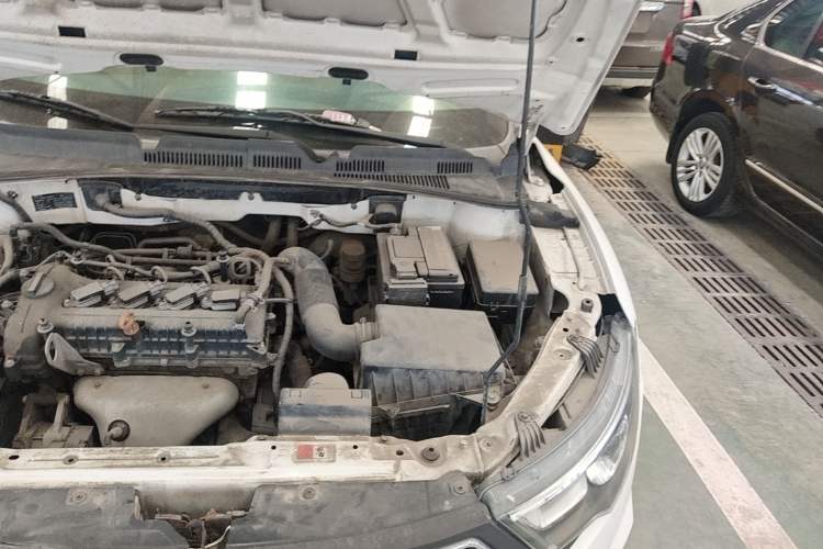 Used Bestune B30 2016 1.6L manual Comfort trim level Engine Bay Left