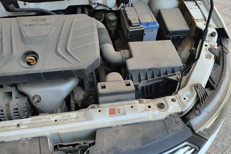 Used Bestune B30 2016 1.6L Automatic Luxury Model Engine Bay Left