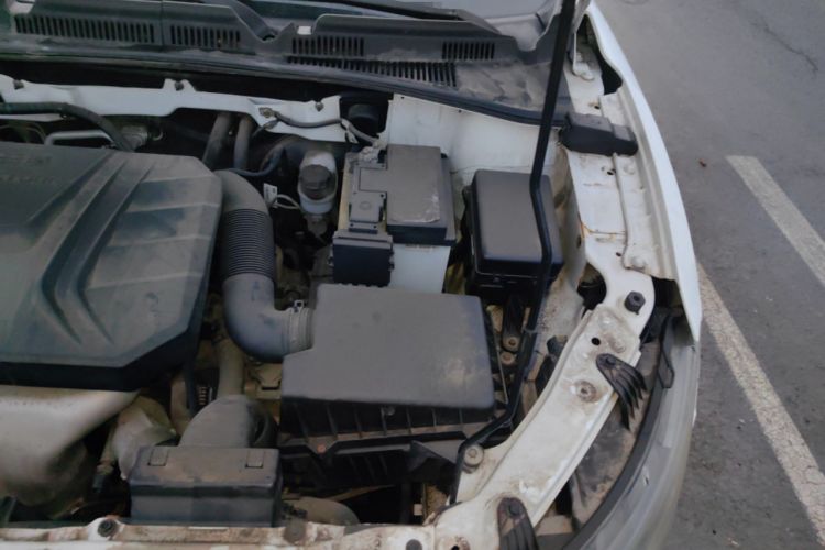 Used Bestune B30 2016 1.6L Automatic Luxury Model Engine Bay Left