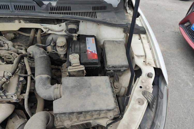 Used Bestune B30 2016 1.6L manual luxury version Engine Bay Left