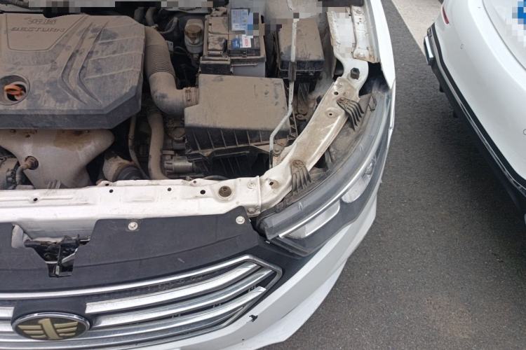 Used Bestune B30 2016 1.6L Automatic Luxury Model Engine Bay Left
