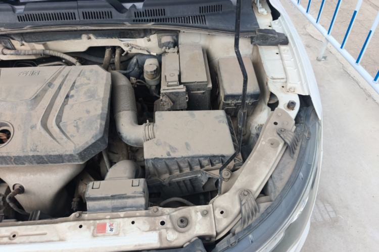Used Bestune B30 2016 1.6L Automatic Luxury Model Engine Bay Left