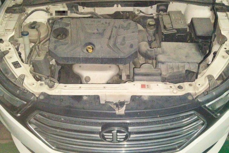 Used Bestune B30 2016 1.6L Automatic 10th Anniversary Edition Engine Bay