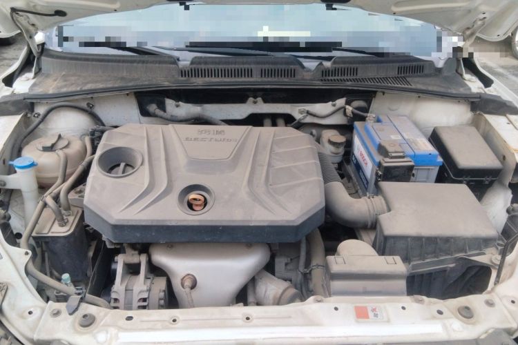 Used Bestune B30 2016 1.6L manual luxury version Engine Bay