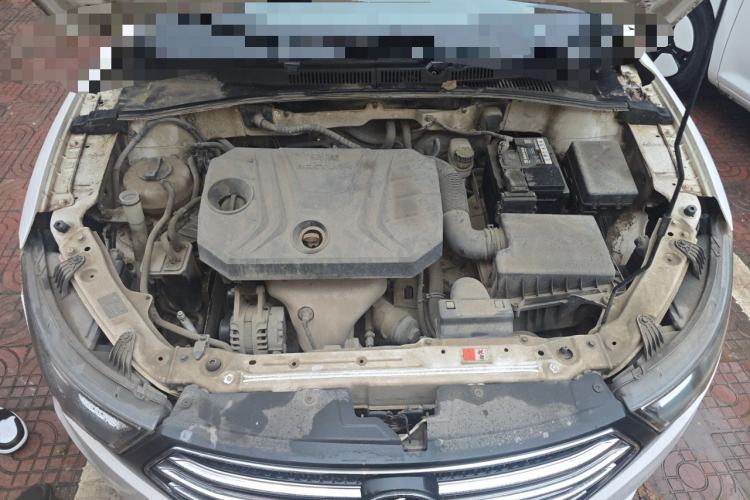 Used Bestune B30 2016 1.6L Automatic Luxury Model Engine Bay