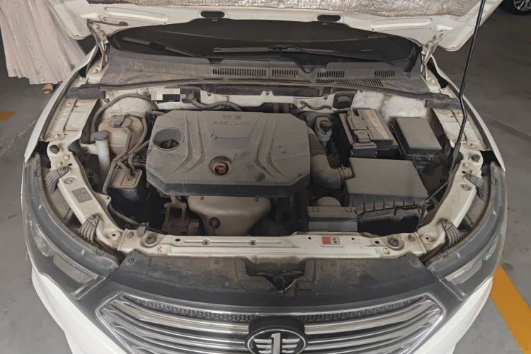 Used Bestune B30 2016 1.6L Automatic Luxury Model Engine Bay