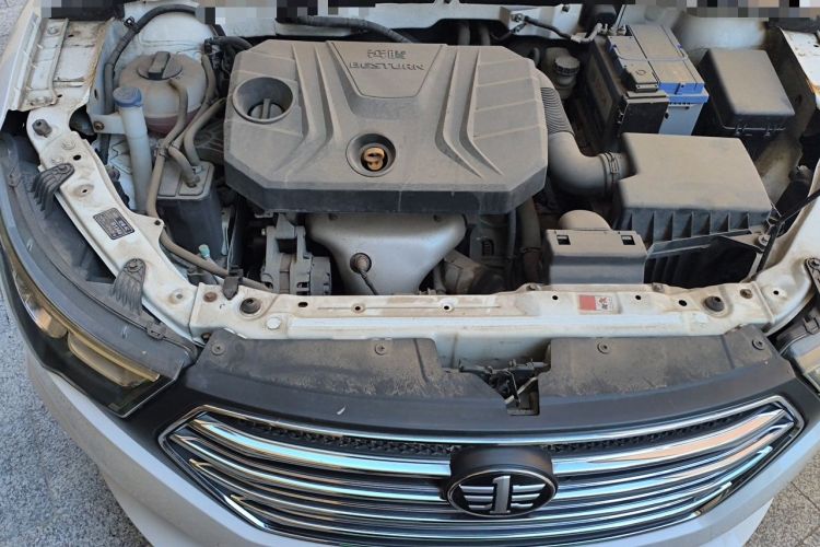 Used Bestune B30 2016 1.6L Automatic Luxury Model Engine Bay