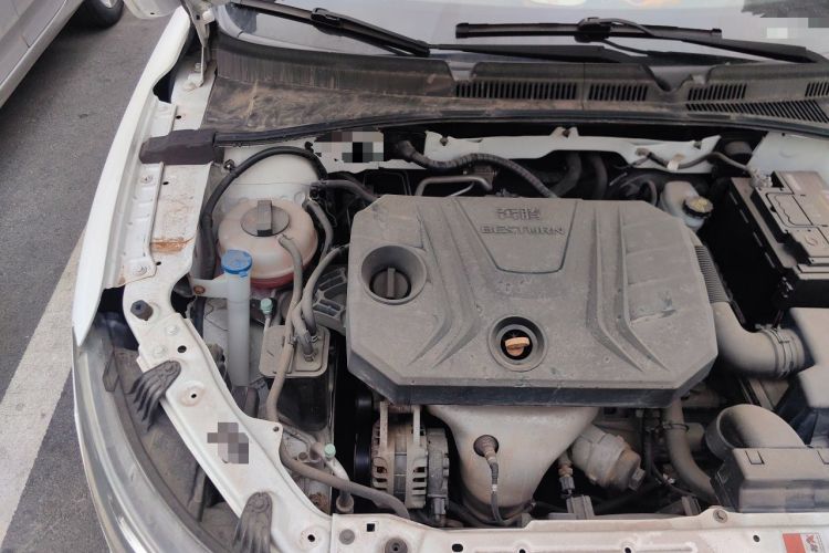 Used Bestune B30 2016 1.6L Automatic Premium Edition Engine Bay Right