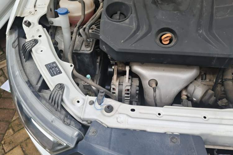 Used Bestune B30 2016 1.6L Automatic Luxury Model Engine Bay Right