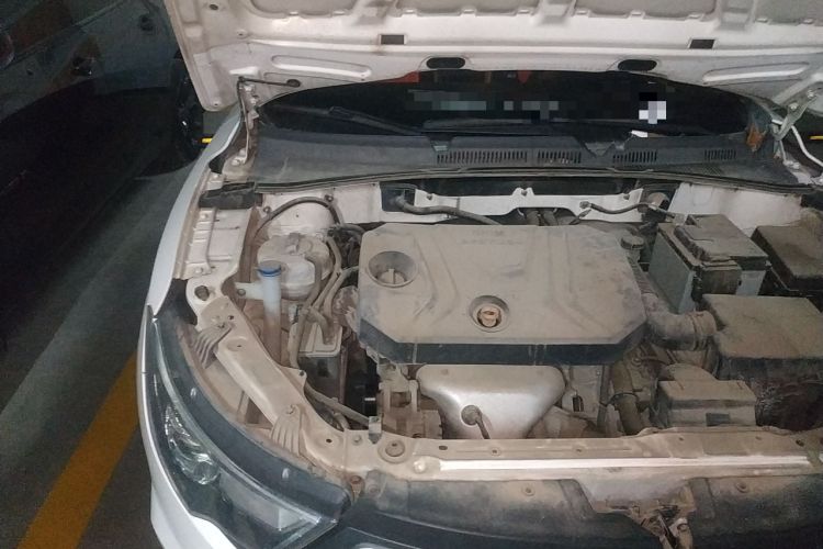 Used Bestune B30 2016 1.6L Automatic Luxury Model Engine Bay Right
