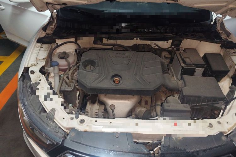 Used Bestune B30 2016 1.6L Automatic Luxury Model Engine Bay Right