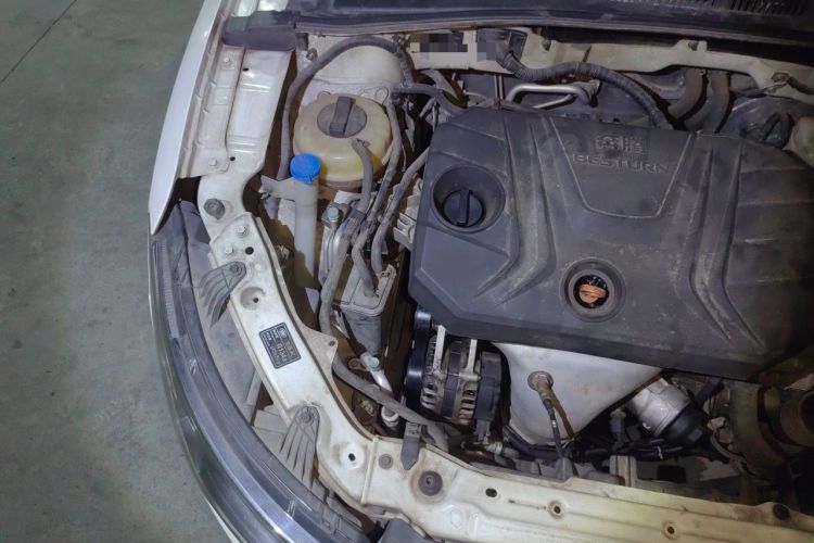 Used Bestune B30 2016 1.6L Automatic Luxury Model Engine Bay Right