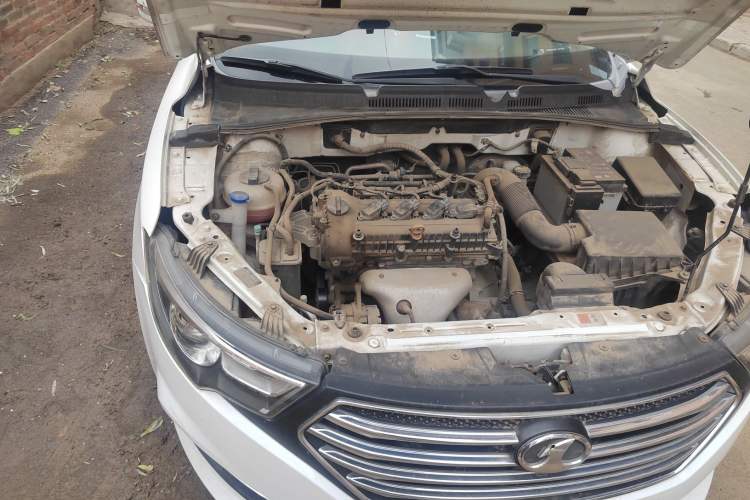 Used Bestune B30 2016 1.6L manual luxury version Engine Bay Right