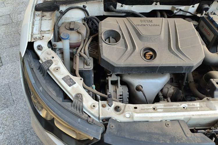 Used Bestune B30 2016 1.6L Automatic Luxury Model Engine Bay Right