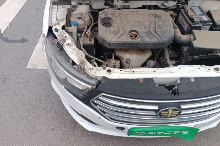 Used Bestune B30 2016 1.6L Automatic Luxury Model Engine Bay Right