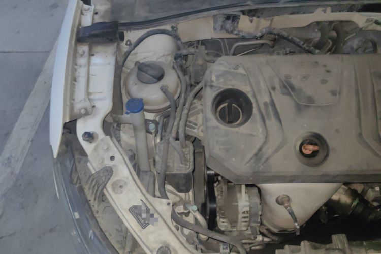 Used Bestune B30 2016 1.6L Automatic Luxury Model Engine Bay Right