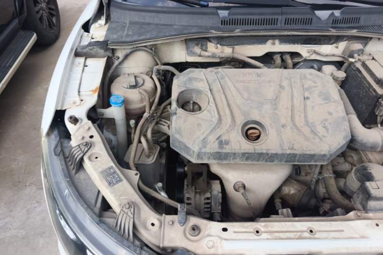 Used Bestune B30 2016 1.6L Automatic Luxury Model Engine Bay Right