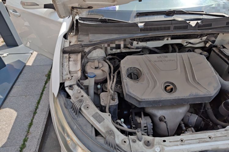 Used Bestune B30 2016 1.6L manual luxury version Engine Bay Right