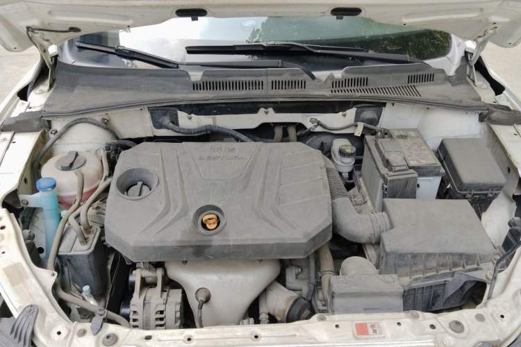 Used Bestune B30 2016 1.6L Manual Premium Edition Engine Bay