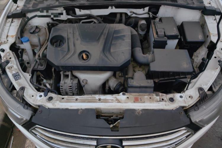 Used Bestune B30 2016 1.6L Automatic Luxury Model Engine Bay