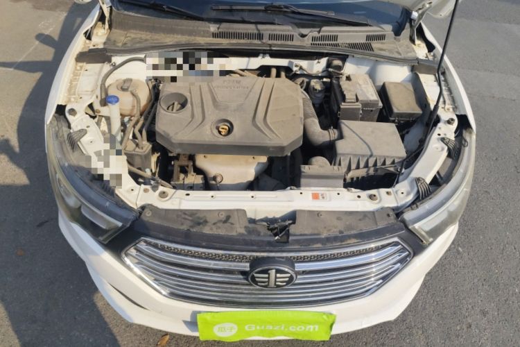 Used Bestune B30 2016 1.6L manual luxury version Engine Bay