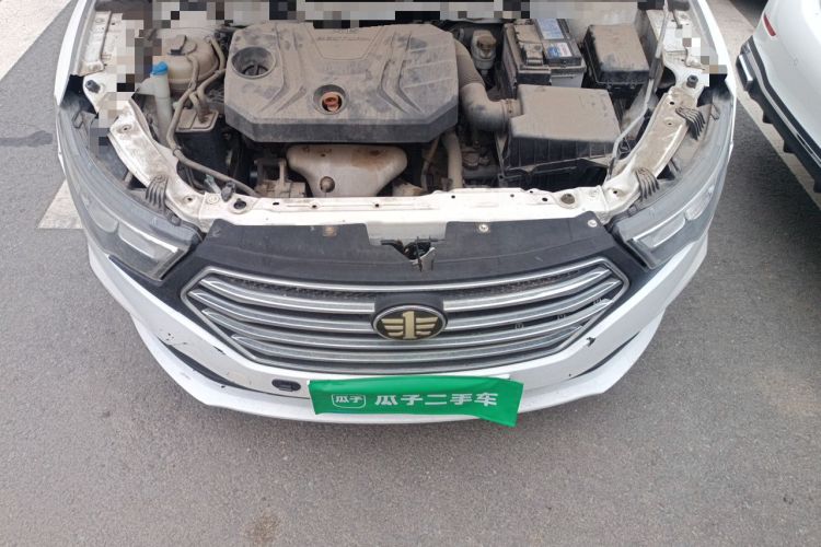 Used Bestune B30 2016 1.6L Automatic Luxury Model Engine Bay