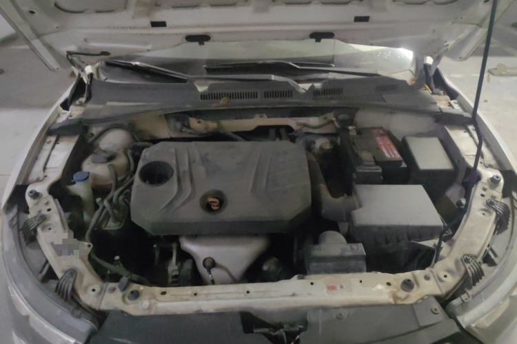 Used Bestune B30 2016 1.6L Automatic Luxury Model Engine Bay
