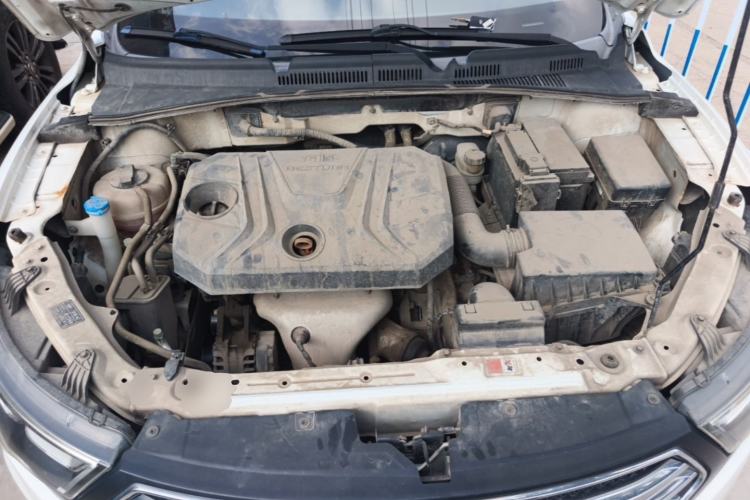 Used Bestune B30 2016 1.6L Automatic Luxury Model Engine Bay