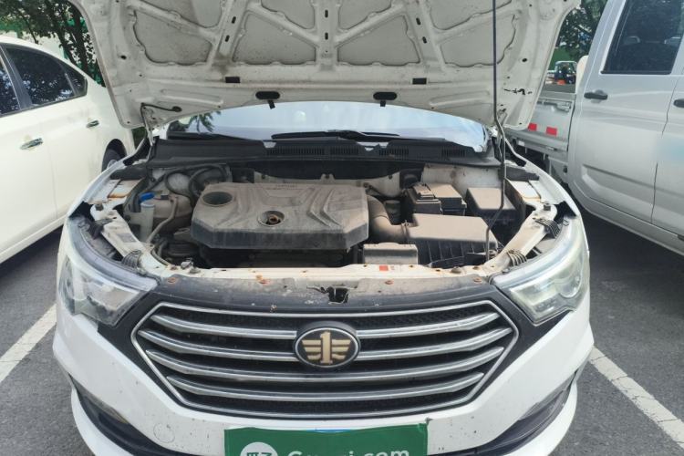 Used Bestune B30 2016 1.6L Automatic Premium Edition Engine Bay