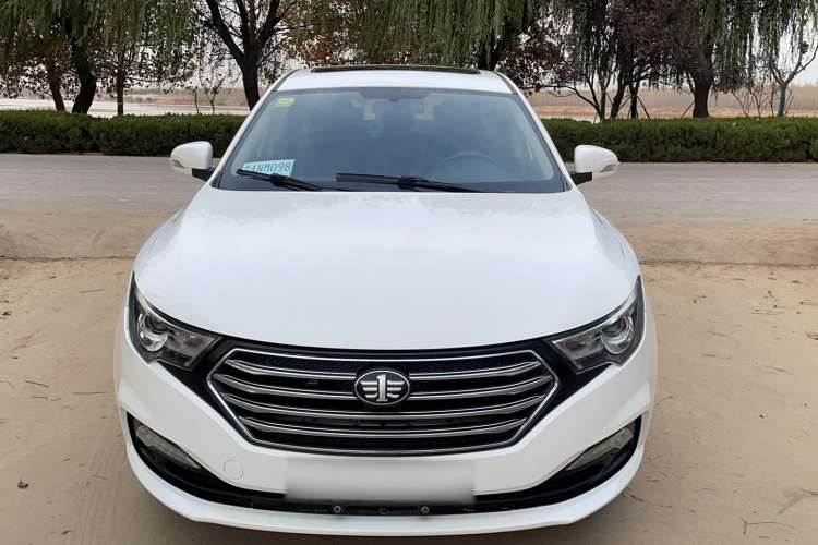 Used Bestune B30 2016 1.6L manual Comfort trim level Exterior 1