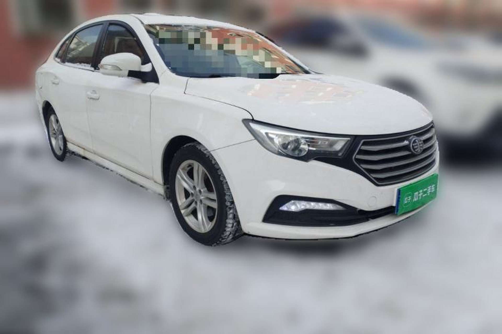 Used Bestune B30 2016 1.6L manual luxury version Exterior 1
