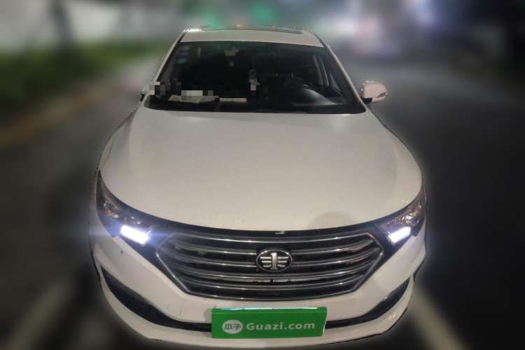 Used Bestune B30 2016 1.6L manual luxury version Front