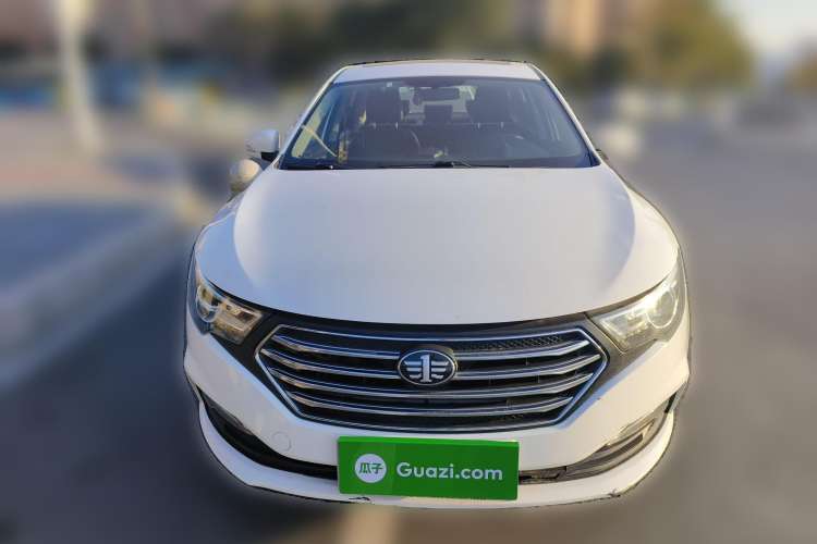 Used Bestune B30 2016 1.6L manual luxury version Front