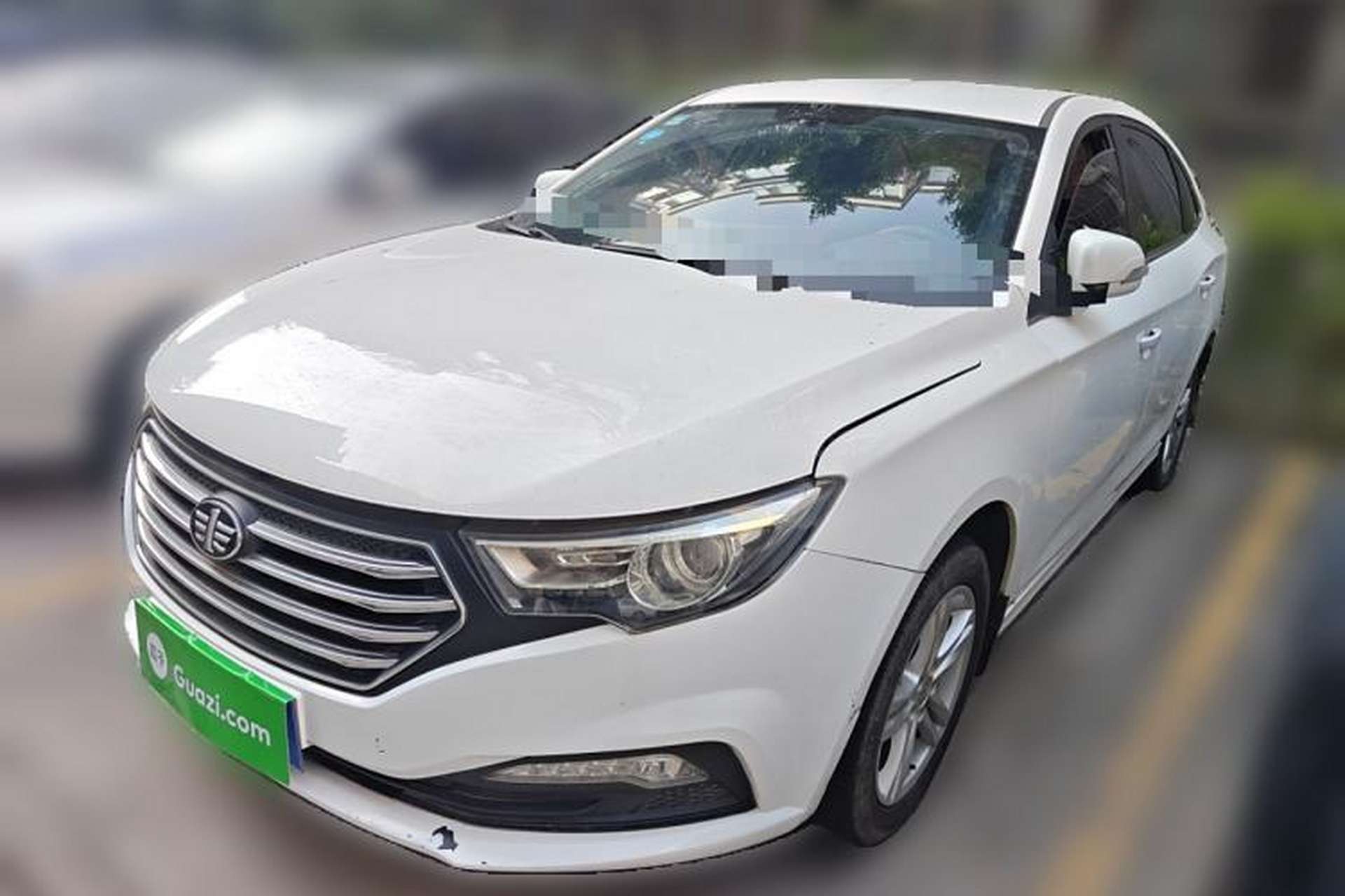 Used Bestune B30 2016 1.6L manual Comfort trim level Front Left 45 Deg