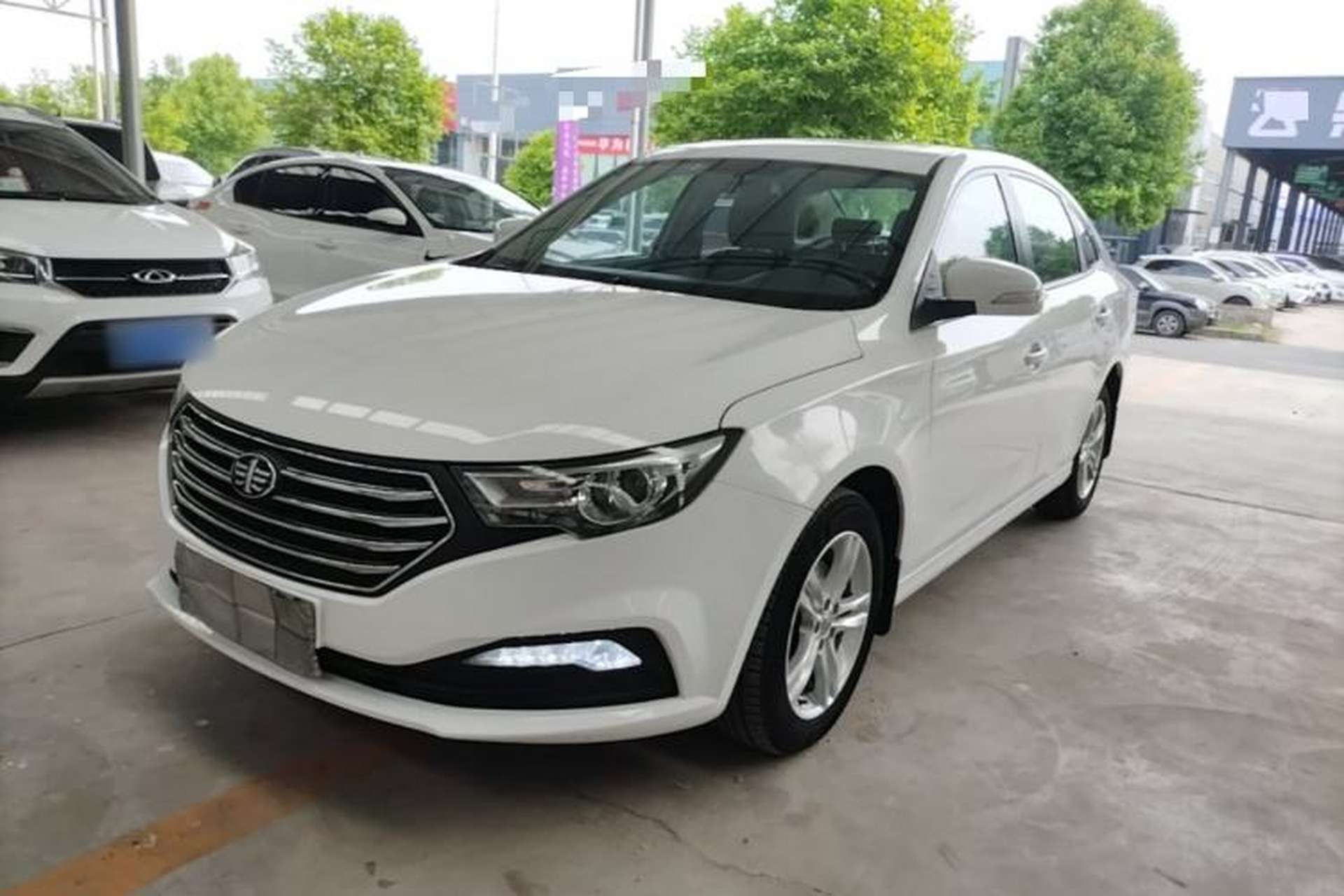 Used Bestune B30 2016 1.6L Automatic Luxury Model Front Left 45 Deg
