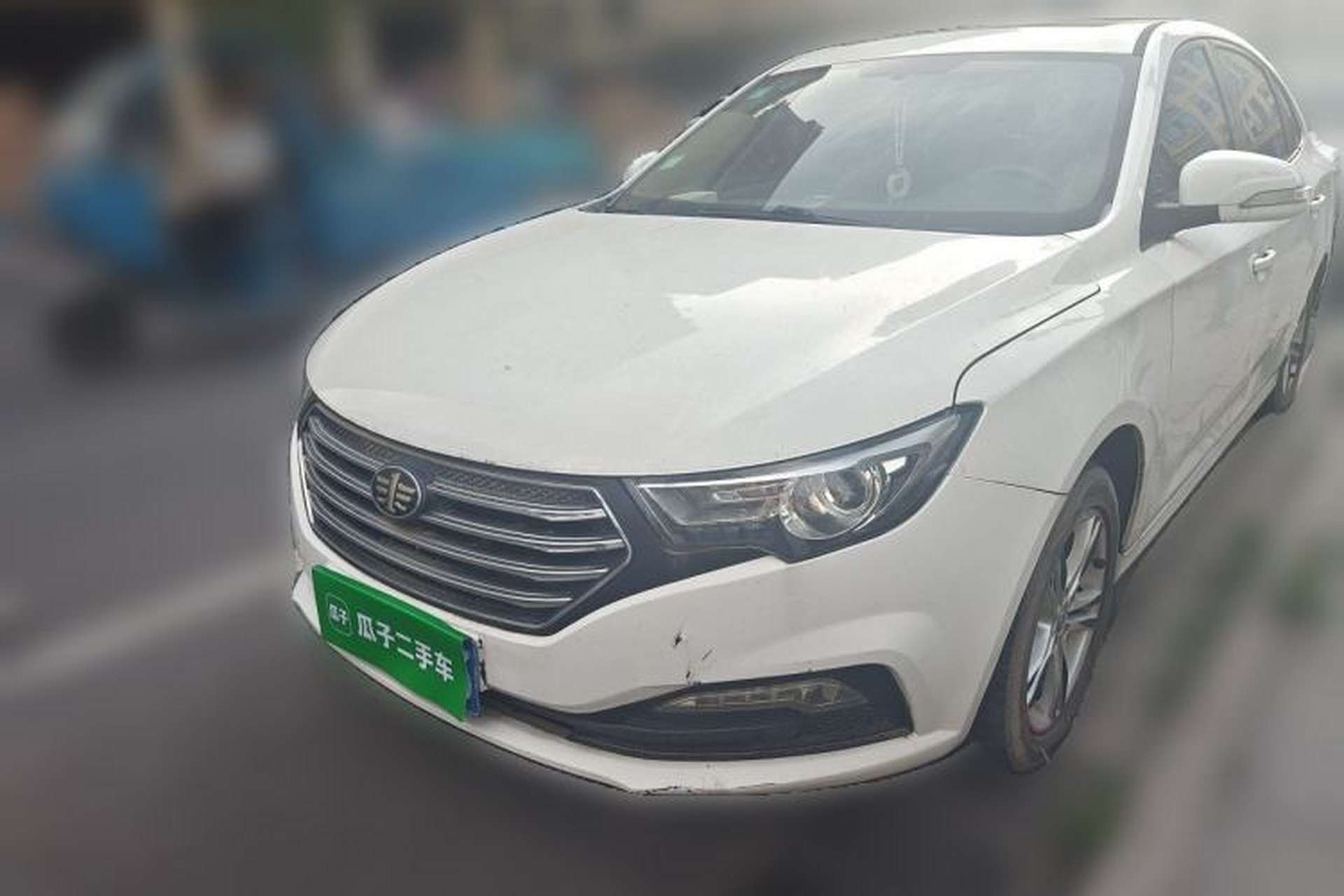 Used Bestune B30 2016 1.6L manual luxury version Front Left 45 Deg