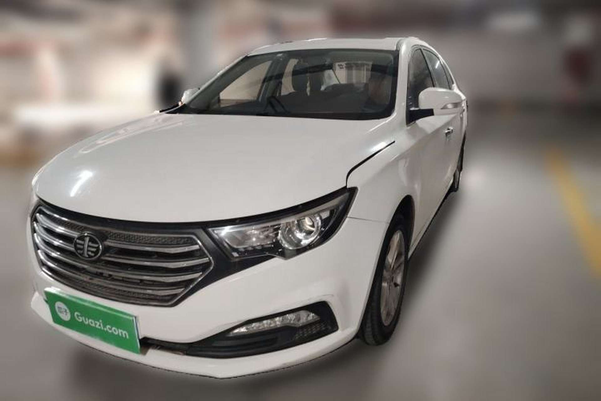 Used Bestune B30 2016 1.6L Automatic Luxury Model Front Left 45 Deg