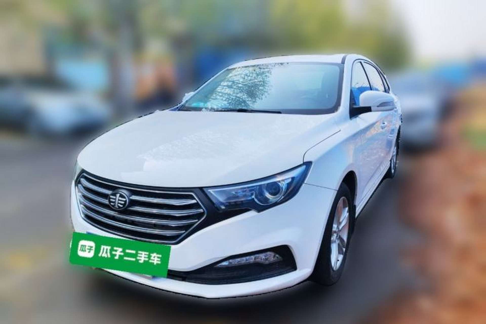 Used Bestune B30 2016 1.6L Automatic Premium Edition Front Left 45 Deg
