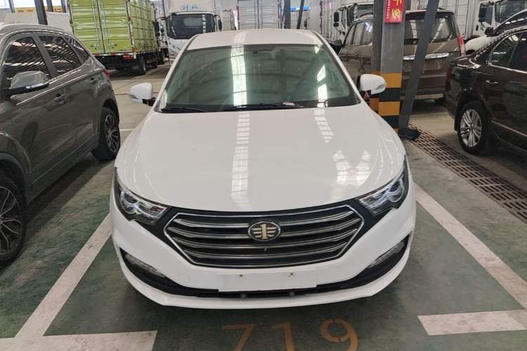 Used Bestune B30 2016 1.6L manual Comfort trim level Front
