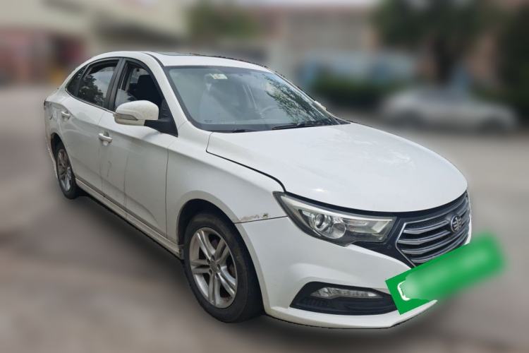 Used Bestune B30 2016 1.6L Automatic Premium Edition Front Right 45 Deg