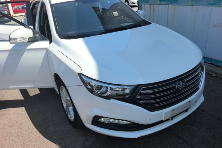 Used Bestune B30 2016 1.6L Automatic Luxury Model Front Right 45 Deg