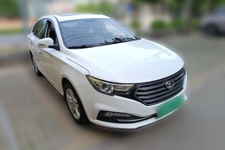 Used Bestune B30 2016 1.6L Automatic Luxury Model Front Right 45 Deg