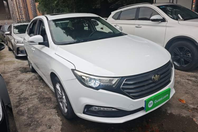 Used Bestune B30 2016 1.6L Automatic Luxury Model Front Right 45 Deg