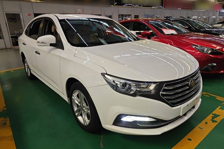 Used Bestune B30 2016 1.6L Automatic Luxury Model Front Right 45 Deg