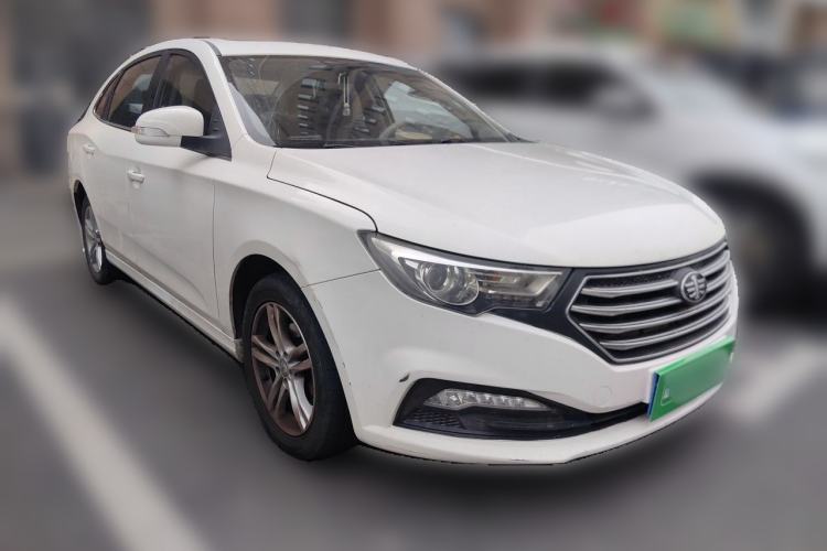 Used Bestune B30 2016 1.6L Automatic Premium Edition Front Right 45 Deg